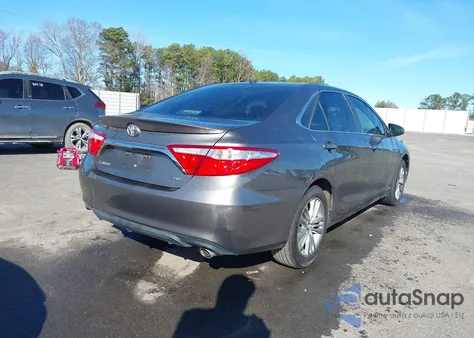 2015 Toyota Camry Se из США, поврежденный, VIN 4T1BF1FK4FU021503